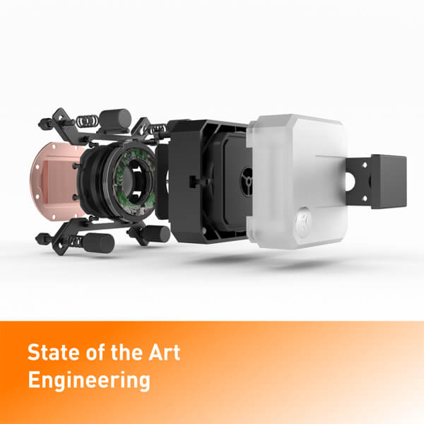 EK AIO 240 D-RGB CPU Liquid Cooler